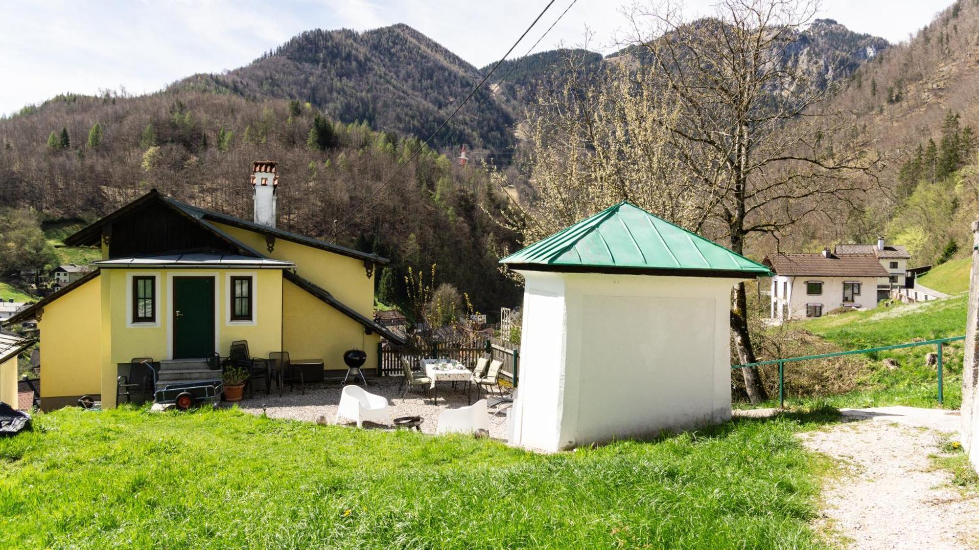 Ferienhaus Alexandra In Ebensee Zewnętrze zdjęcie