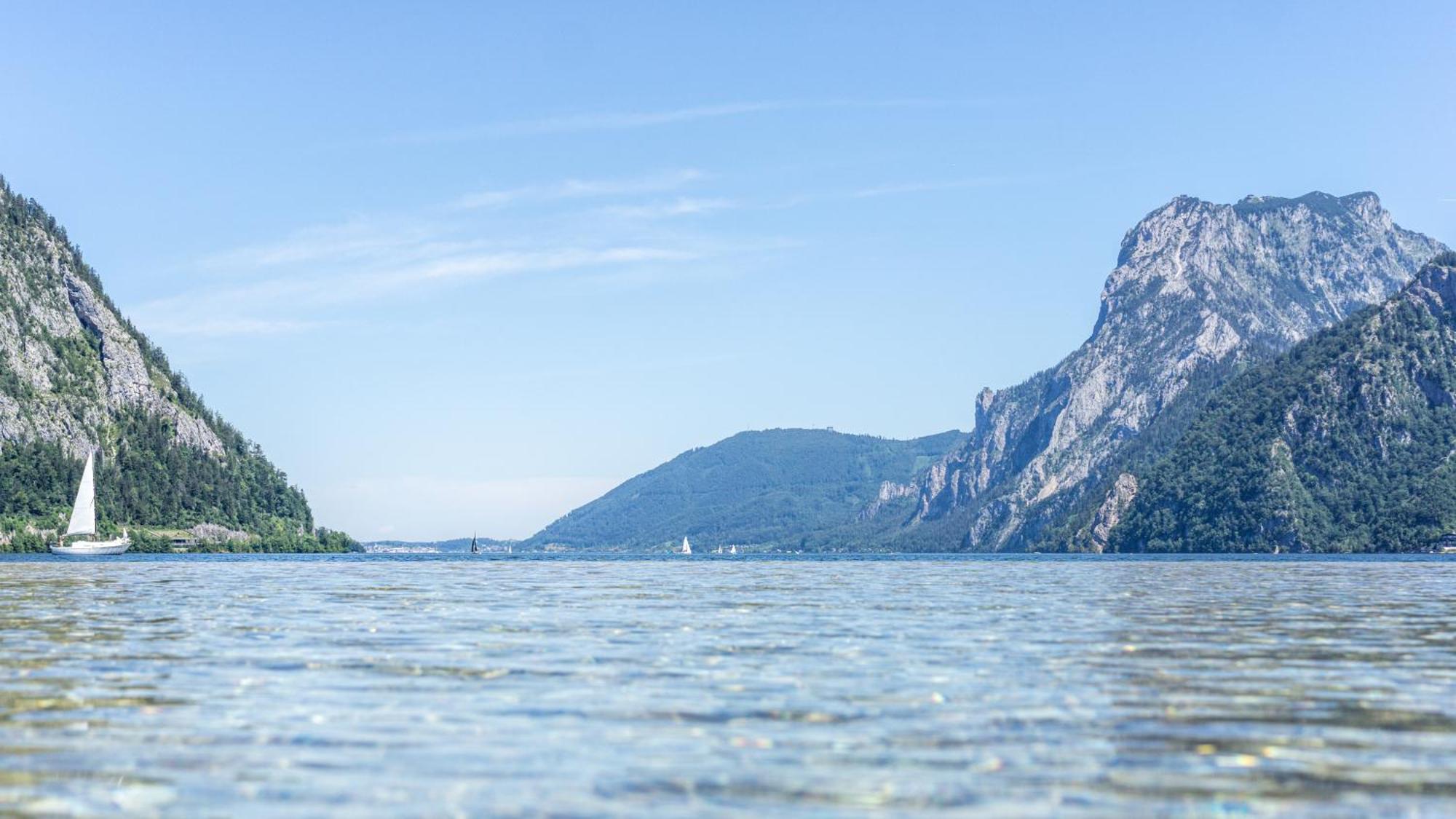 Ferienhaus Alexandra In Ebensee Zewnętrze zdjęcie