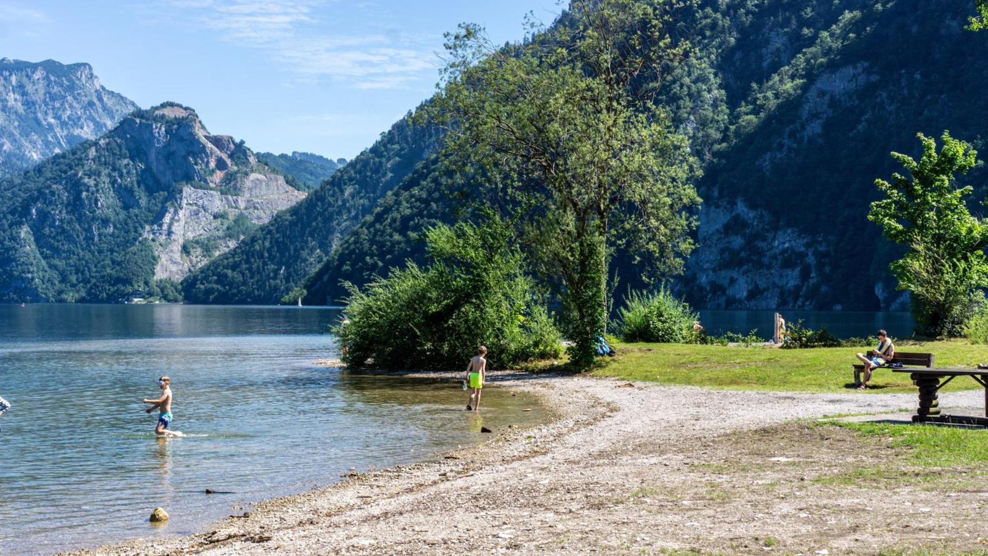 Ferienhaus Alexandra In Ebensee Zewnętrze zdjęcie